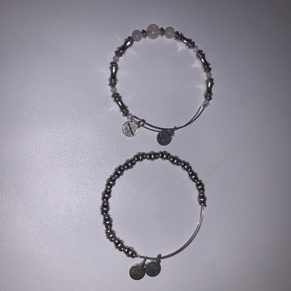 Alex and ani bracelets